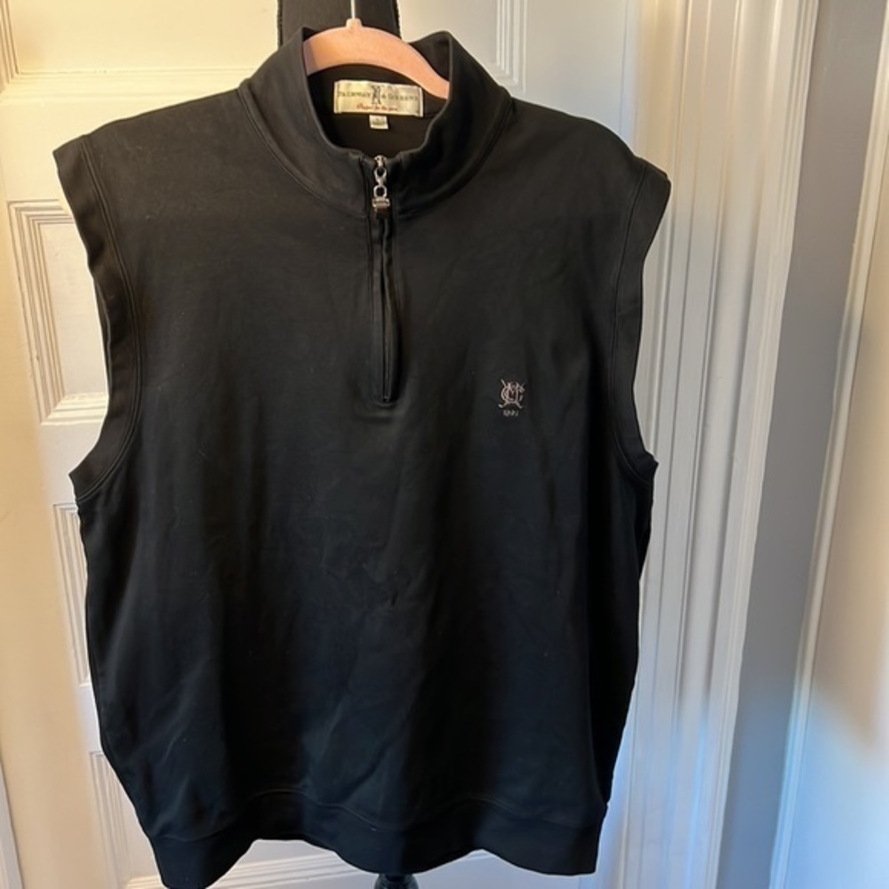Men’s FAIRWAY & GREENE Golf Vest size L‎